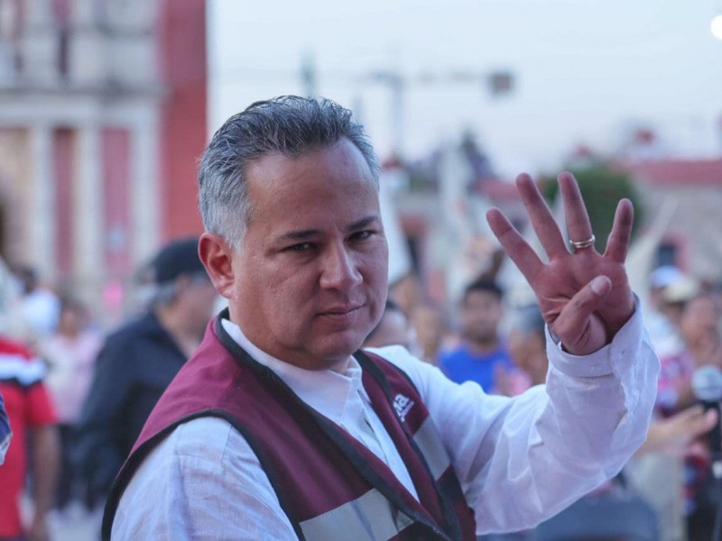 Tribunal Electoral devuelve candidatura a Santiago Nieto