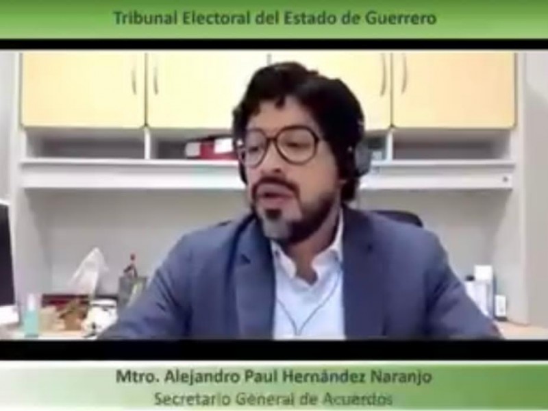 Tribunal Electoral resuelve impugnación en favor de Jorge Sánchez
