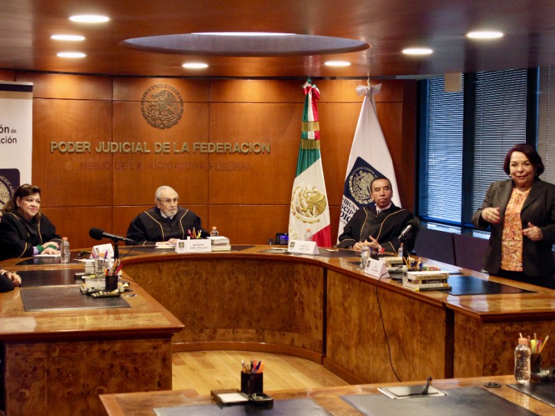 Tribunal suspende juez en Colima por faltas graves en administración de justicia