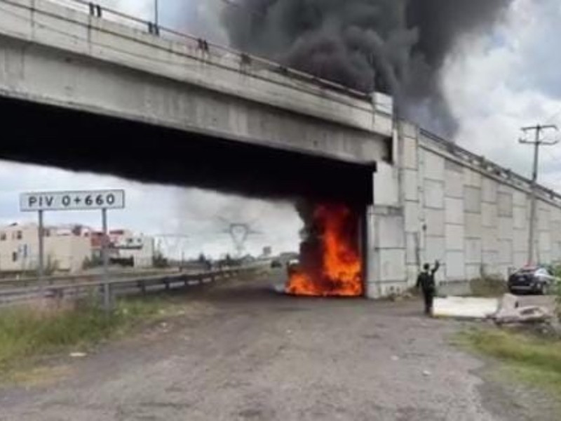 Trifulca provocó cierre en la Puebla - Tlaxcala