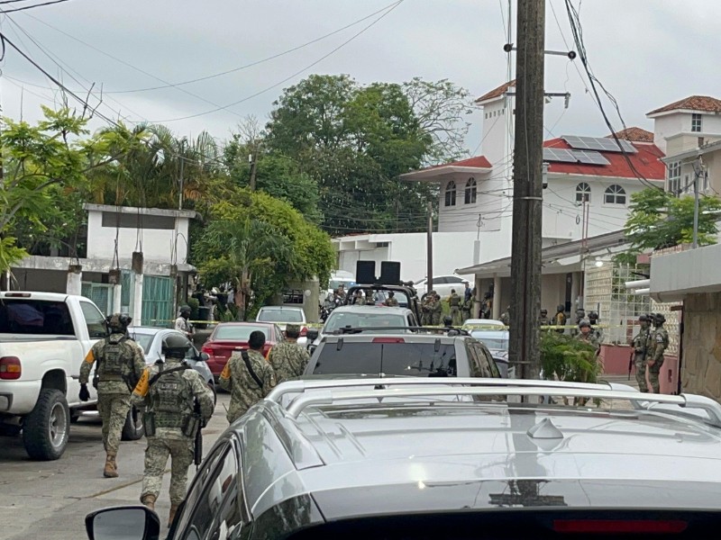 Triple homicidio en Jardines de Tuxpan