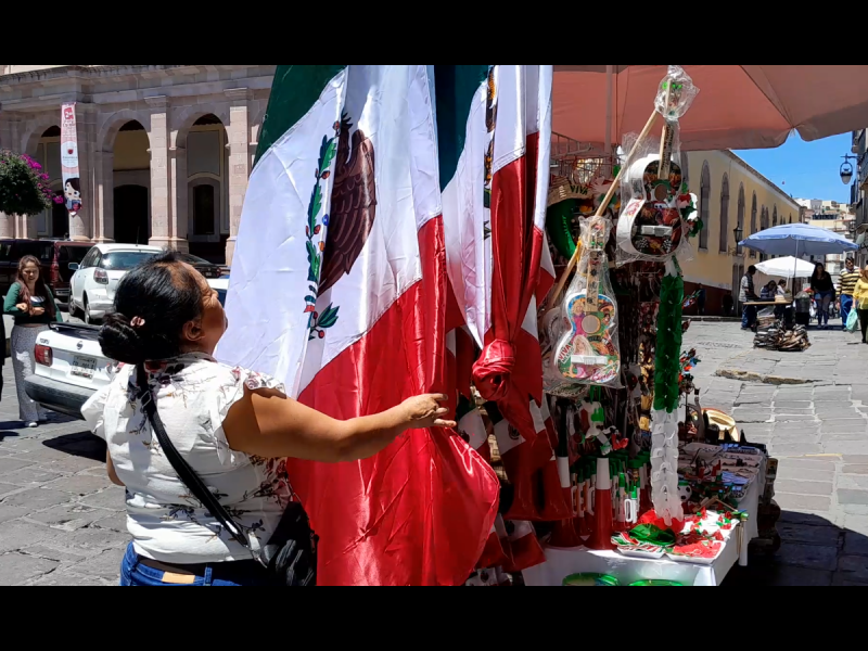 Triste panorama para comerciantes de fiestas patrias