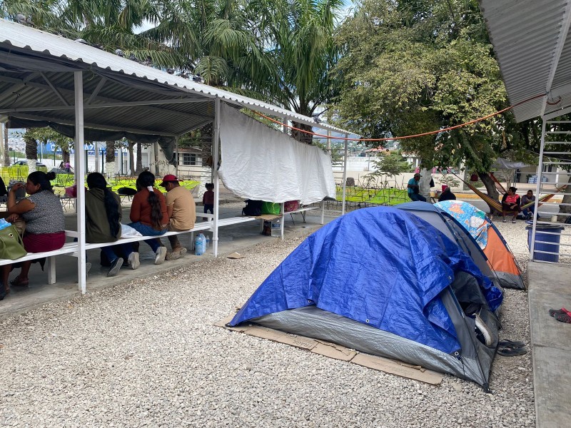 Triste y desolada Navidad para familiares de hospitalizados