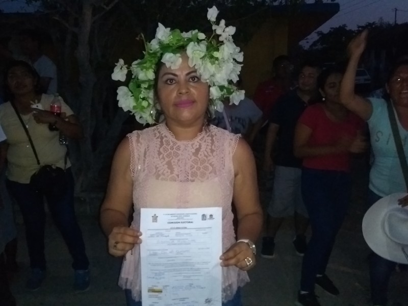 Triunfa la planilla blanca en Salinas del Marquez