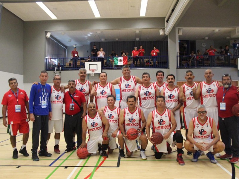 Triunfan veteranos del Basket en Finlandia