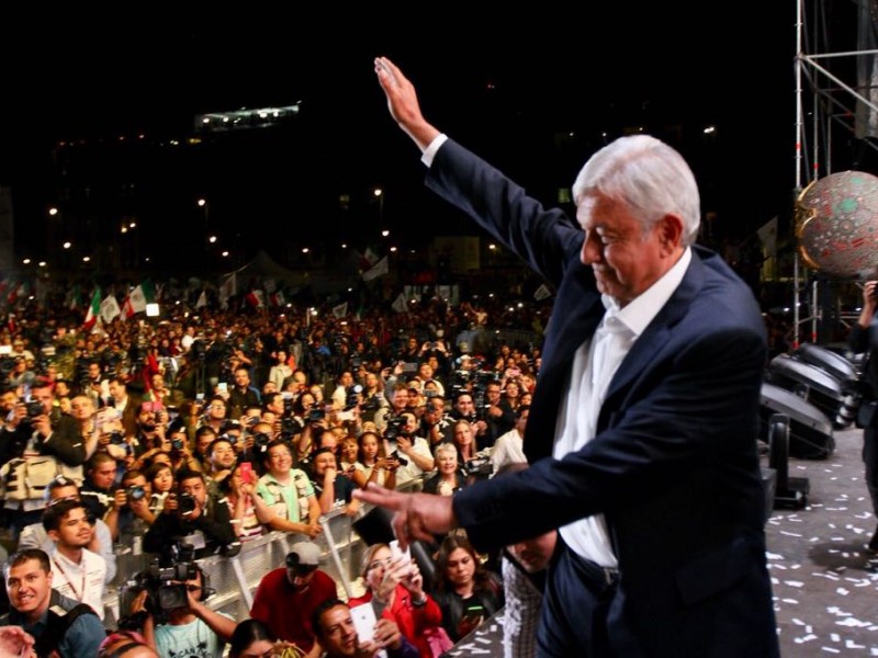 Triunfo de Obrador ya era esperado por tapatíos