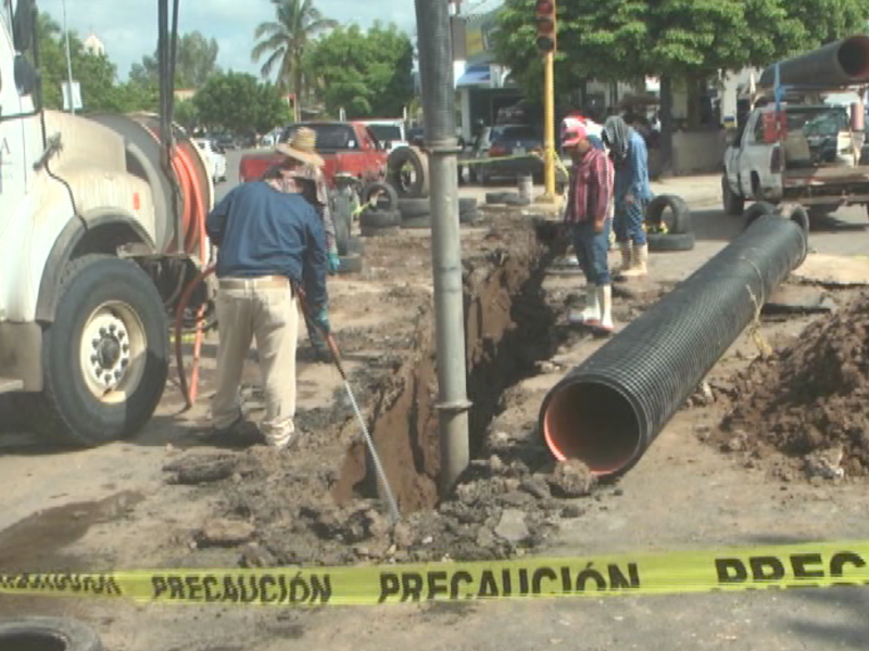 Tromba colapsó colector pluvial: municipio pagará los daños