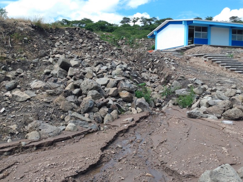 Tromba deja afectaciones en 18 viviendas de La Piedad