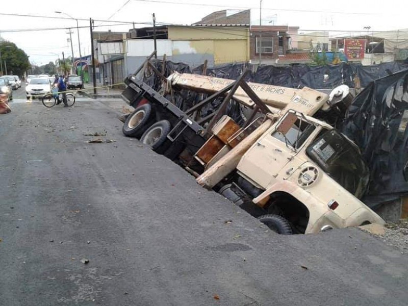 Tromba del domingo deja estragos en Torreón