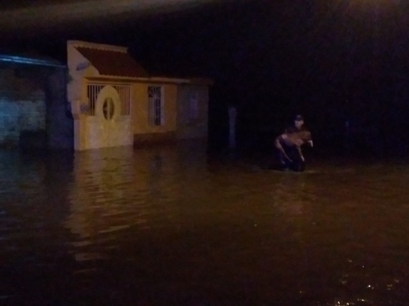 Desborda el Lerma inunda más de 300 viviendas