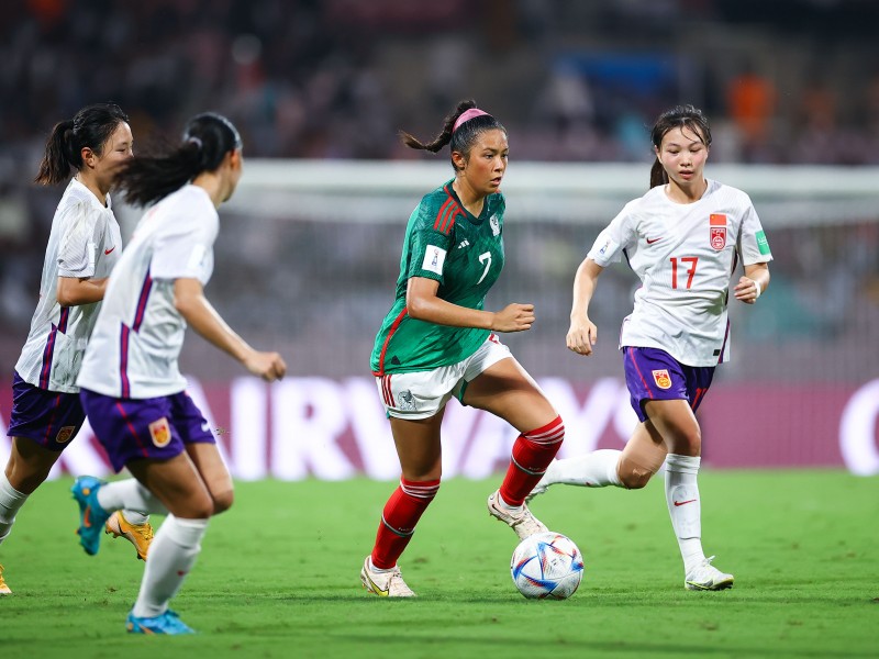 Tropieza México en su debut en Mundial Femenil Sub 17