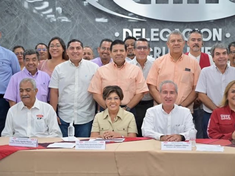 Rosa rescatará el centro histórico de Veracruz con vivienda digna
