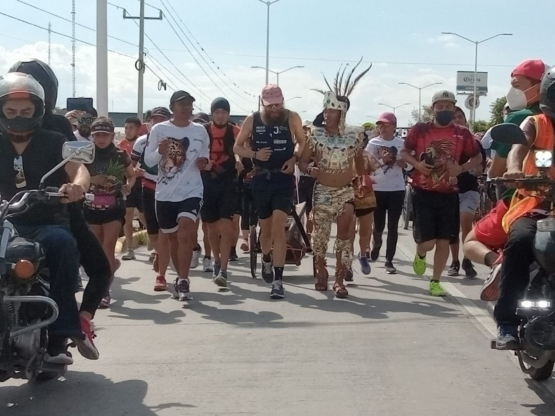 Trotamundos pasará la noche en Tehuacán