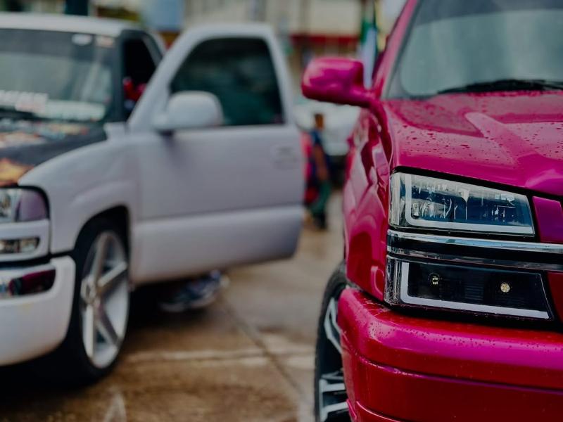 Trucks se suman a rodada rosa contra el cáncer de mama