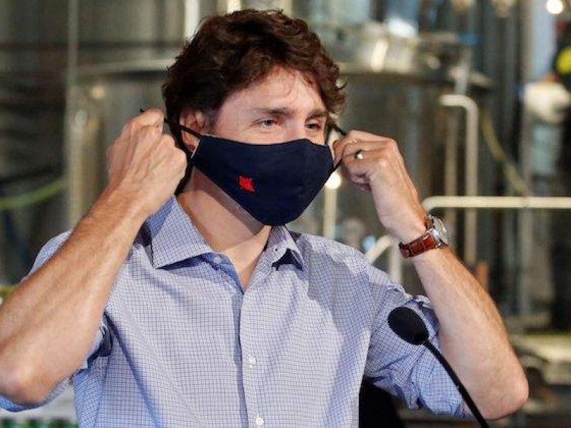 Trudeau da positivo a Covid-19