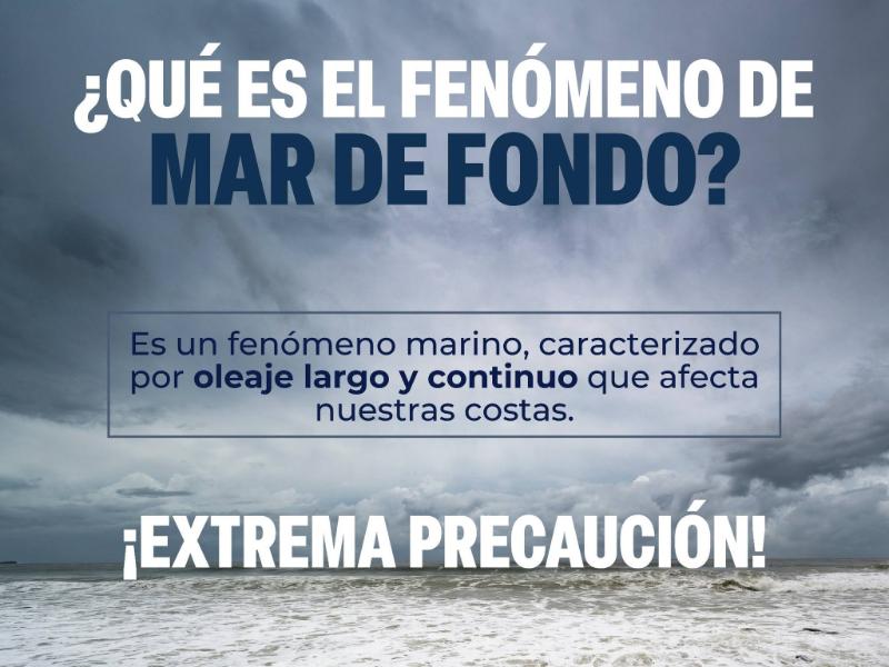 Trudy provoca alerta por mar de fondo y lluvias intensas en Oaxaca