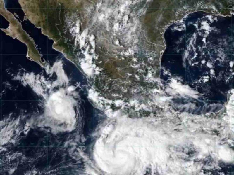 ¡Alerta en México por Trudy ! el Huracán ya es categoría 3
