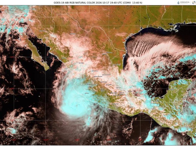 Trudy vuelve a categoría 2; mantiene las alertas en las costas mexicanas