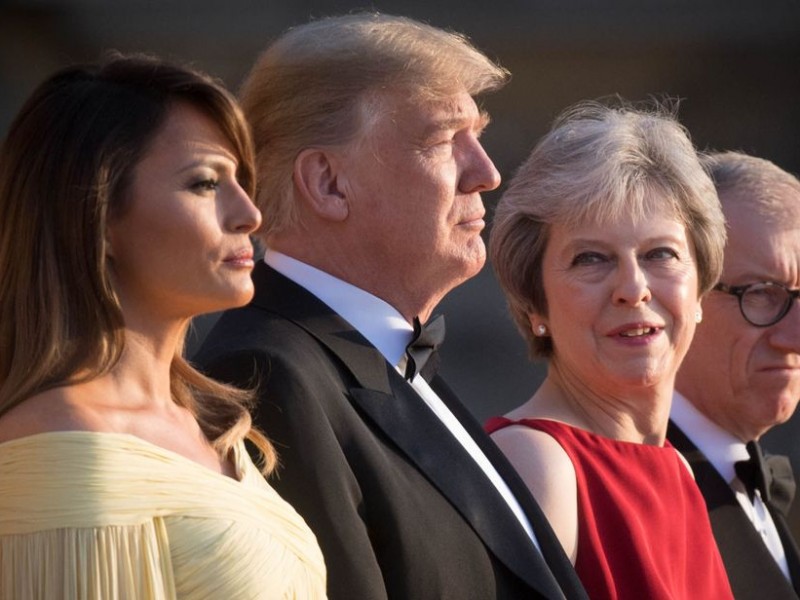 Trump aconsejó a May demandar a la UE