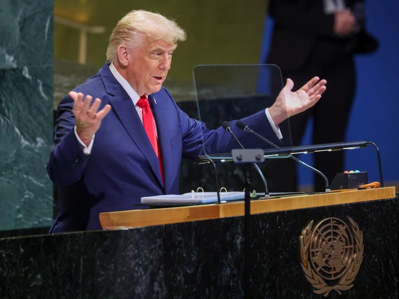 Trump acusa a Hamás y critica reconocimiento del Estado palestino