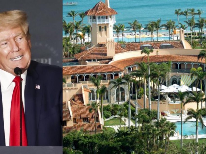 Trump acusa al FBI de irrumpir en su mansión