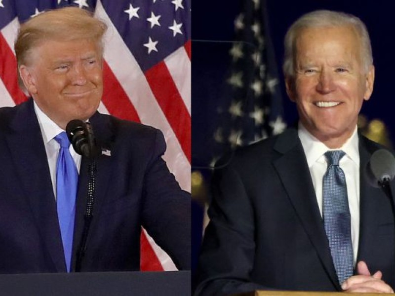 Trump admite que Biden ganó, pero asegura que por fraude