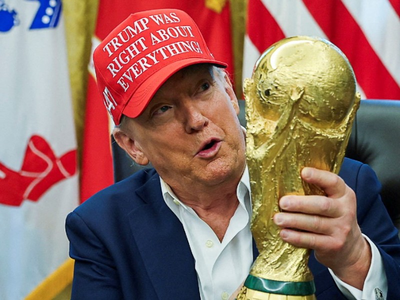 Trump amenaza a ciudades demócratas con quitarles partidos del Mundial 2026