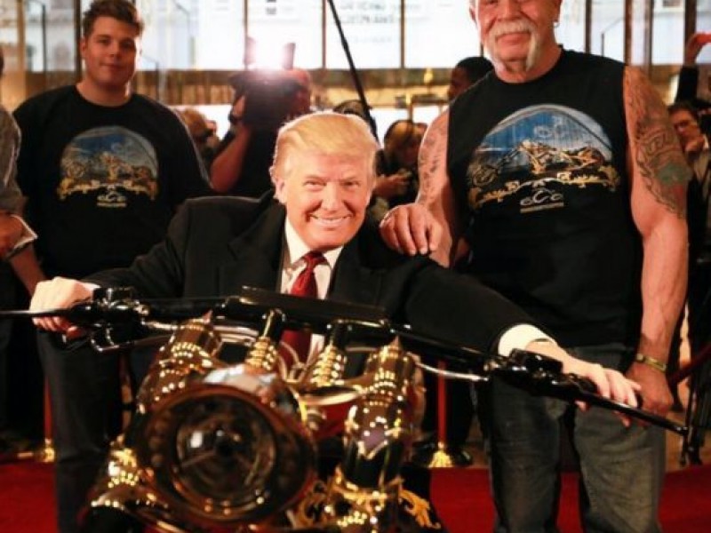 Trump amenaza a Harley-Davidson