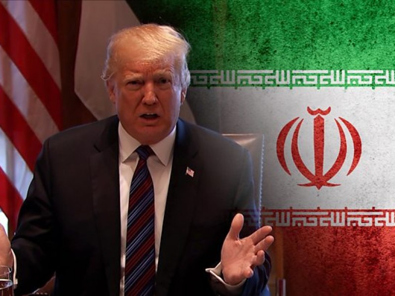 Trump amenaza a Irán; aumentarán sanciones
