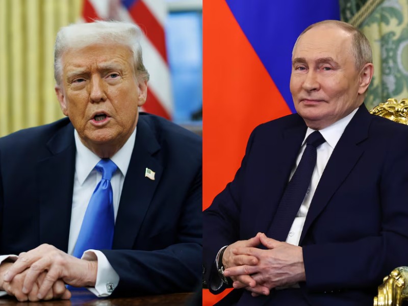 Trump amenaza a Putin por ataques a Ucrania
