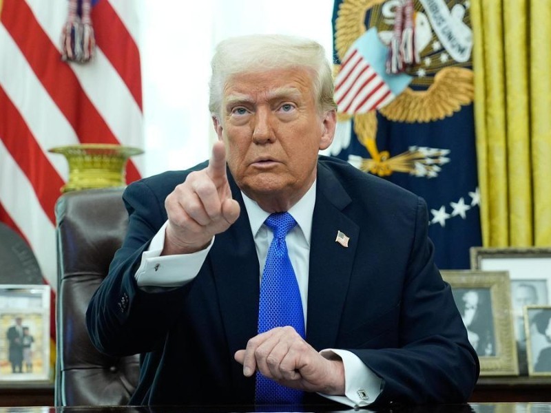 Trump amenaza a Venezuela con 