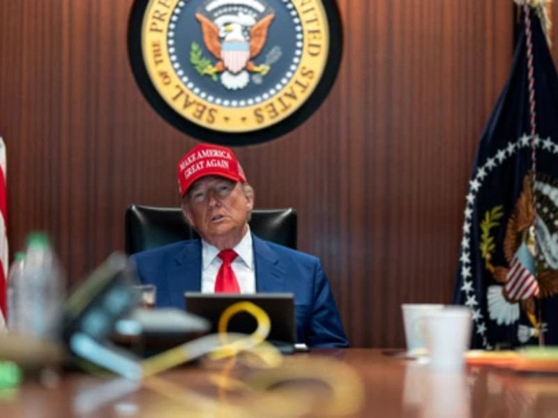 Trump anuncia alto al fuego entre Irán e Israel