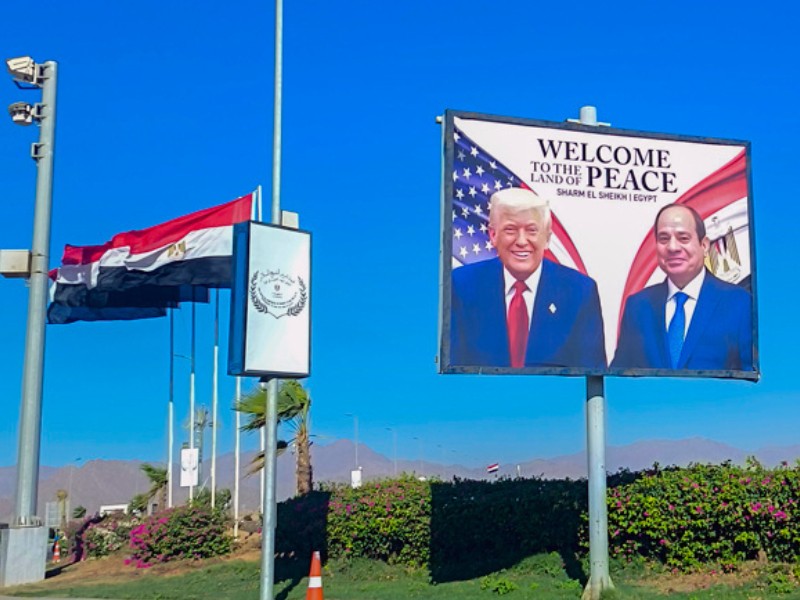 Trump anuncia “paz en Oriente Medio” tras acuerdo histórico en Gaza