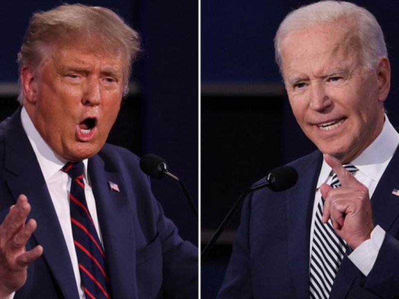 Trump arremete contra Joe Biden, lo llama CORRUPTO