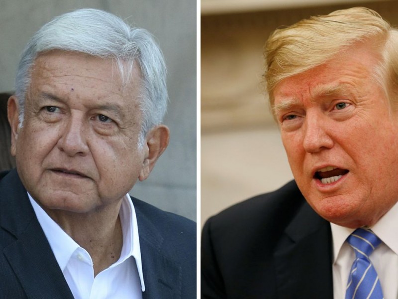 Trump asistiría a toma de posesión de AMLO