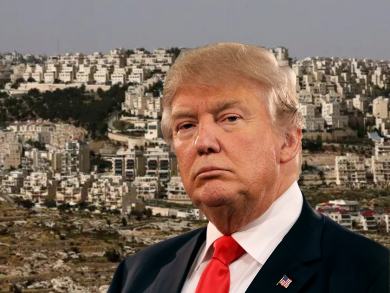 Trump bloquea planes de Israel de anexar Cisjordania