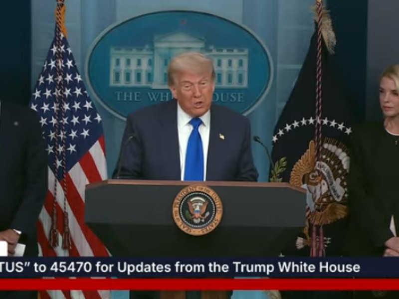 Trump celebra decisión de Corte Suprema para limitar ciudadanía por nacimiento