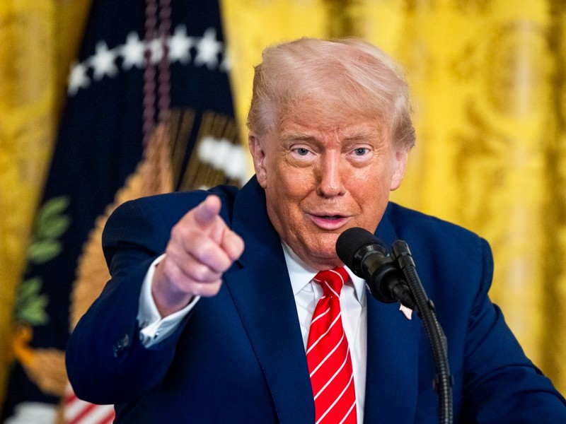Trump: “ciudadanía por nacimiento fue para hijos de esclavos”