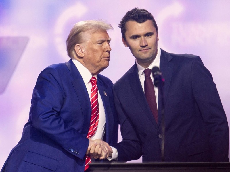 Trump confirma muerte de Charlie Kirk tras tiroteo en Utah