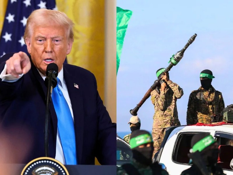 Trump da pocos días a Hamás para aceptar plan de paz