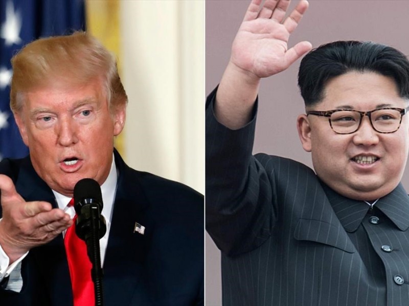 Trump deja G-7 para reunión con Kim