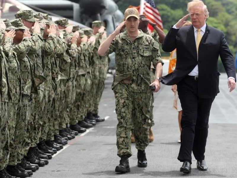 Trump despliega tropas en Oregón, desafía a California y estados demócratas
