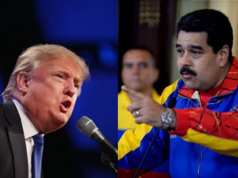 Trump dicta medidas contra régimen de Maduro