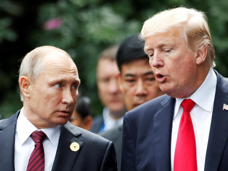 Trump dijo a Putin que ignoraba ataque ucraniano a Rusia