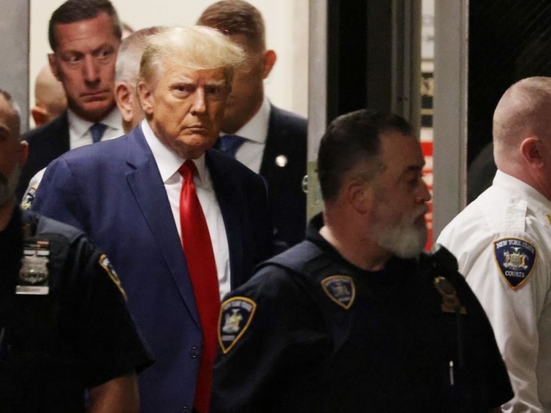 Trump es arrestado en Miami; enfrenta 37 delitos federales