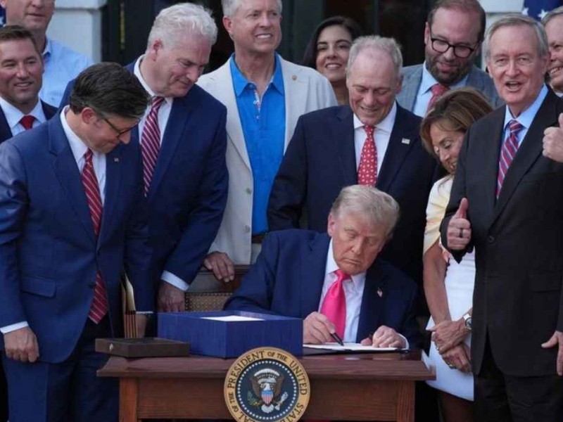 Trump firma su “gran y hermosa” ley fiscal
