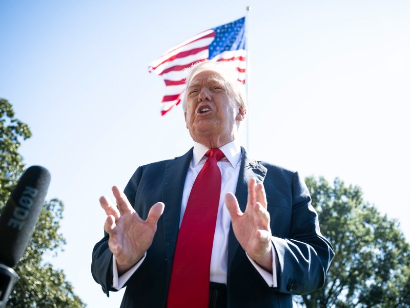 Trump: Gaza es la octava guerra que resuelvo; Ucrania será la próxima