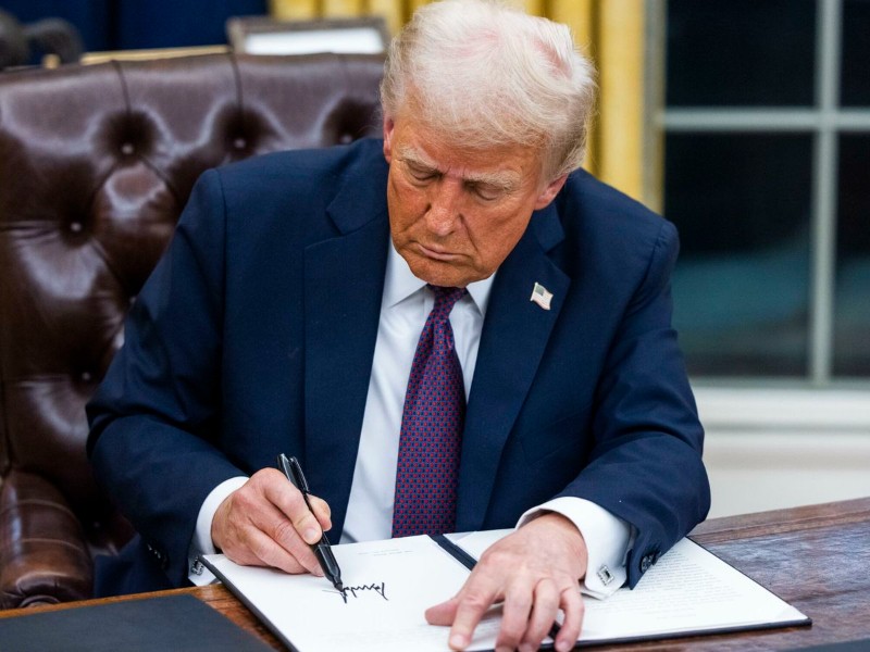 Trump impone aranceles a importaciones de Acero y Aluminio