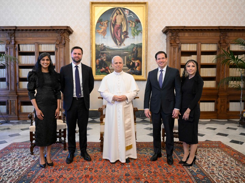Trump invita al Papa León XIV a la Casa Blanca