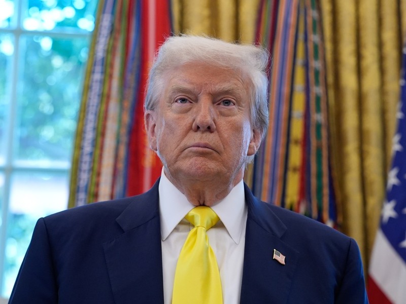Trump libera al oro de los aranceles en Estados Unidos
